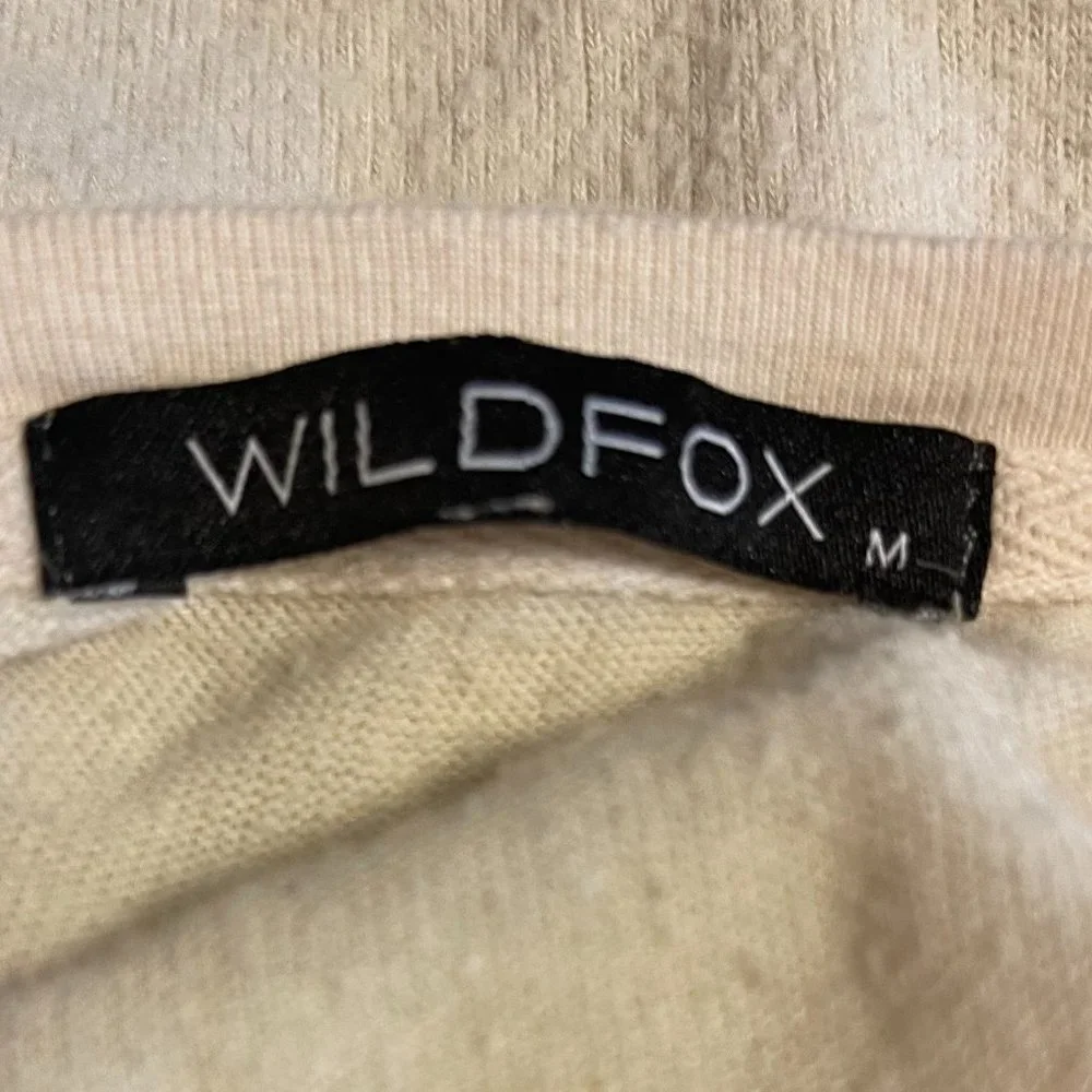 Wildfox Couture Stag Baggy Beach Sweatshirt - Picture 8 of 9